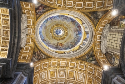 St. Peter Basilica Vatican 2024